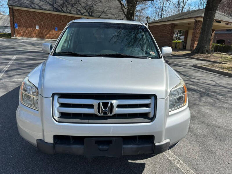 2008 Honda Pilot for sale at Euro Automotive LLC in Falls Church VA