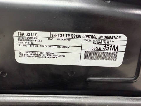 2019 Dodge Charger Police