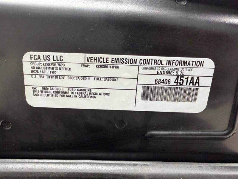 2019 Dodge Charger Police