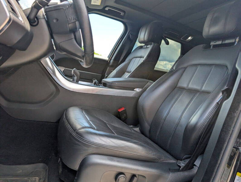 2020 Land Rover Range Rover Sport HSE