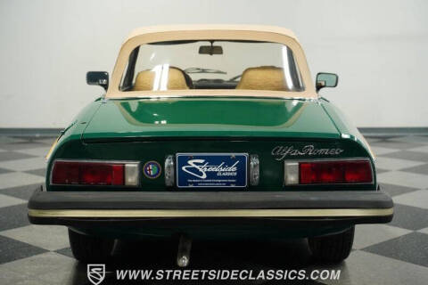 1978 Alfa Romeo Spider
