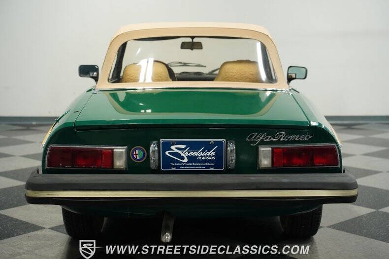 1978 Alfa Romeo Spider