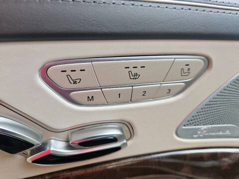 2016 Mercedes-Benz S-Class AMG S 63