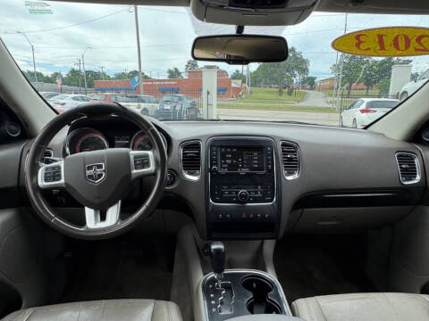 2013 Dodge Durango Crew