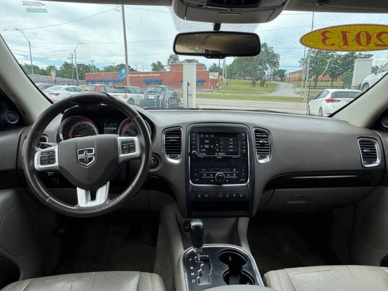 2013 Dodge Durango Crew