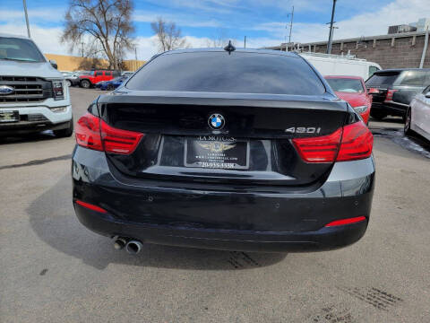 2018 BMW 4 Series 430i xDrive Gran Coupe
