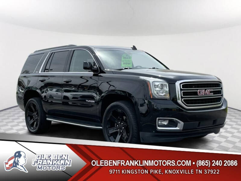 2018 GMC Yukon for sale at Ole Ben Franklin Motors KNOXVILLE - Ole Ben Franklin Motors - Knoxville in Knoxville TN