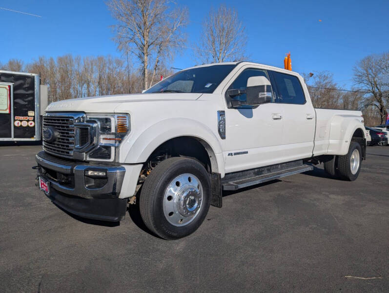 2022 Ford F-450 Super Duty Lariat