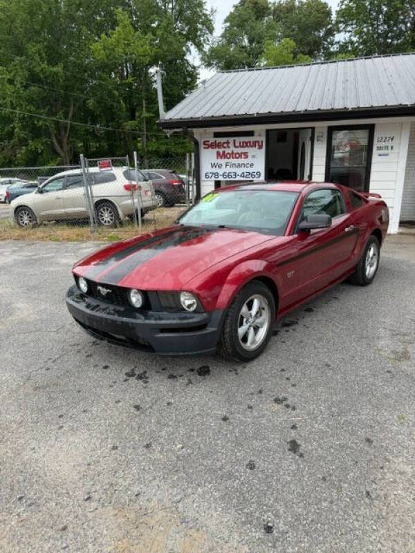2007 Ford Mustang GT Premium