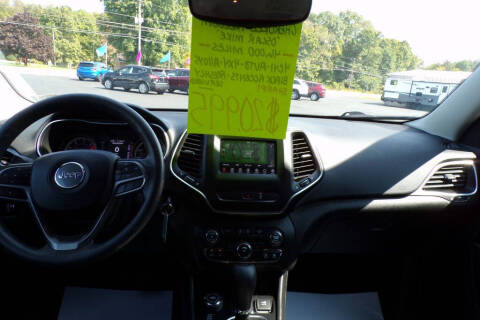 2021 Jeep Cherokee Freedom