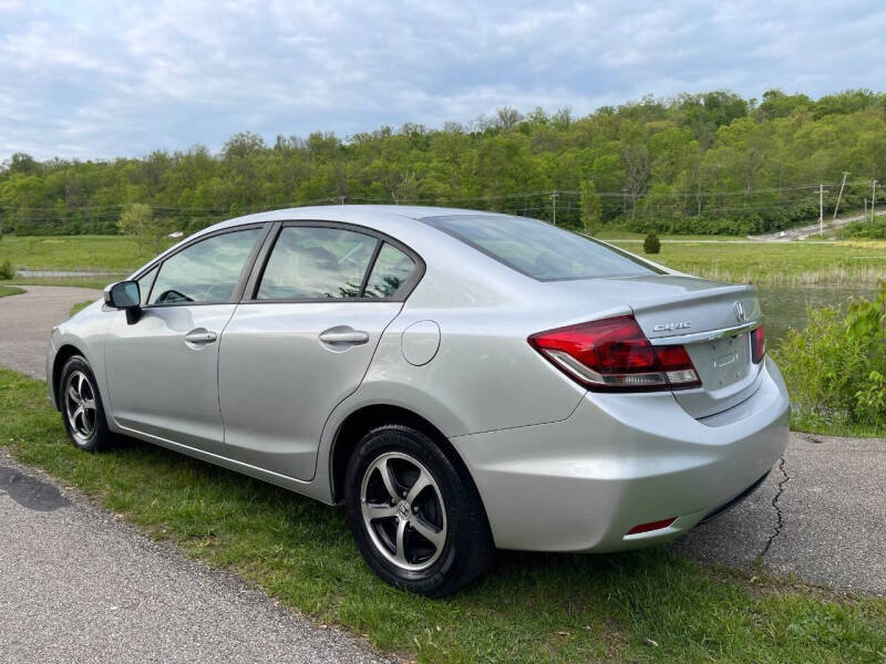 2015 Honda Civic SE