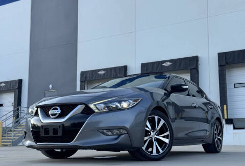 2016 Nissan Maxima Platinum