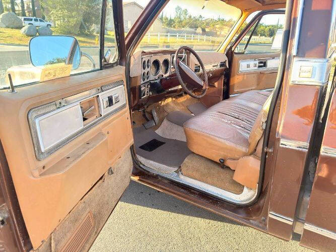 1979 GMC Sierra 1500HD Classic