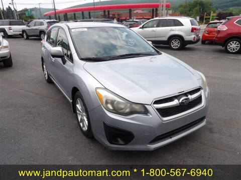 2014 Subaru Impreza 2.0i Premium
