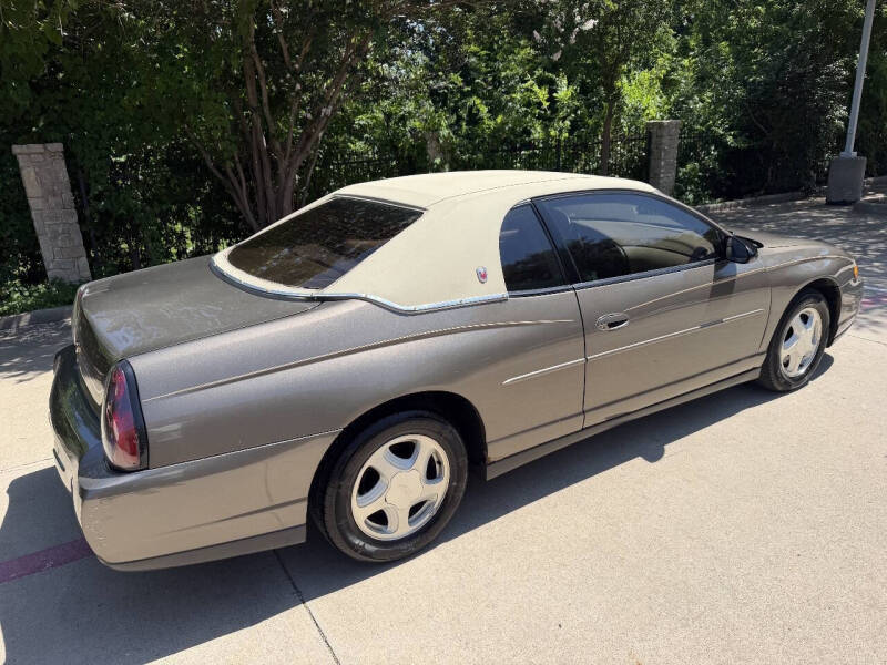 2001 Chevrolet Monte Carlo LS