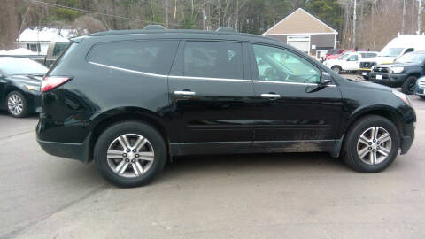2016 Chevrolet Traverse for sale at Mark's Discount Truck & Auto in Londonderry NH