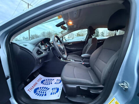 2017 Chevrolet Cruze LT Auto