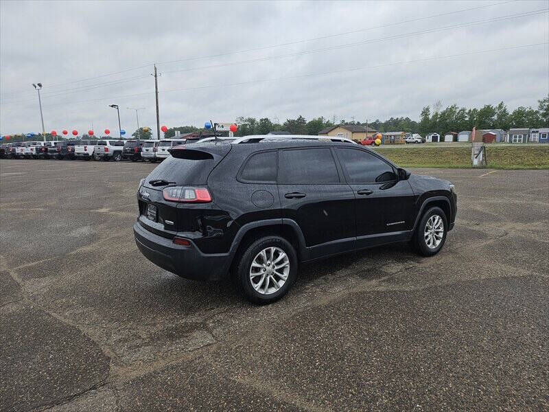 2020 Jeep Cherokee Latitude
