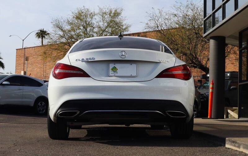 2018 Mercedes-Benz CLA CLA 250 4MATIC