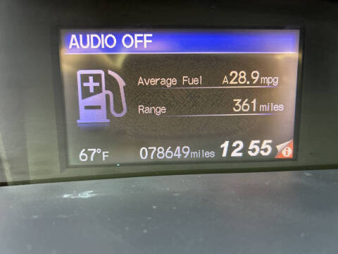 2015 Honda Civic SE