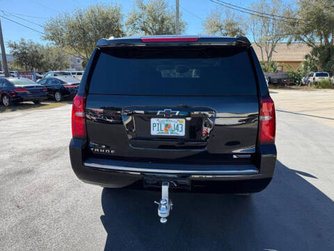 2017 Chevrolet Tahoe Premier