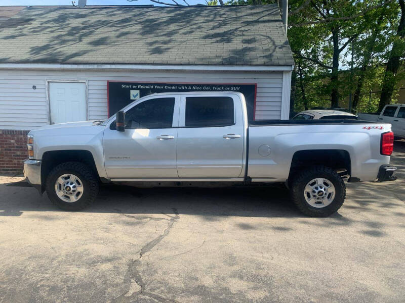 2017 Chevrolet Silverado 2500HD