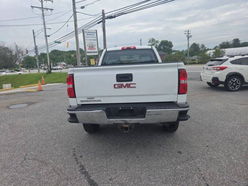 2017 GMC Sierra 2500HD