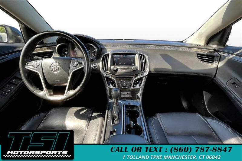 2015 Buick LaCrosse Leather