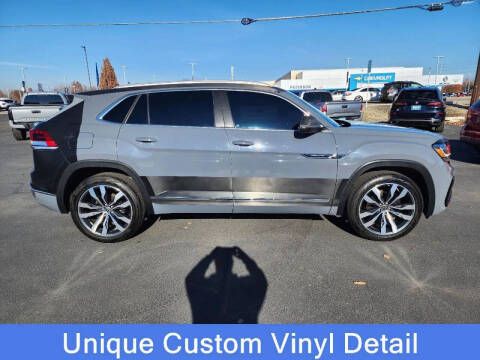 2020 Volkswagen Atlas Cross Sport V6 SEL R-Line 4Motion