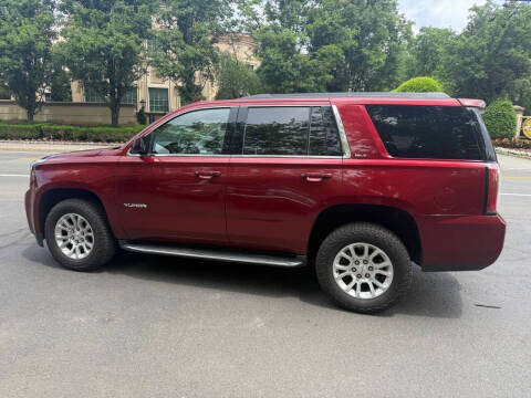 2017 GMC Yukon SLT