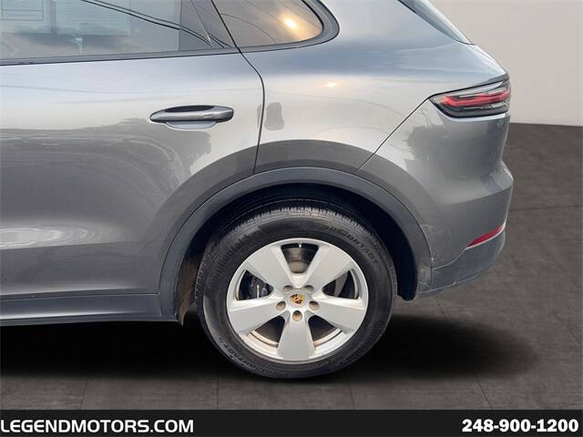 2020 Porsche Cayenne