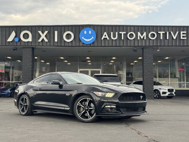 2017 Ford Mustang for sale at Axio Auto Boise in Boise, ID