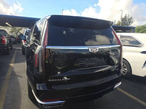 2022 Cadillac Escalade ESV Premium Luxury