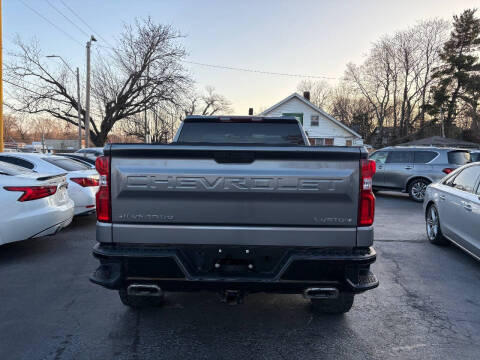 2020 Chevrolet Silverado 1500 Custom Trail Boss