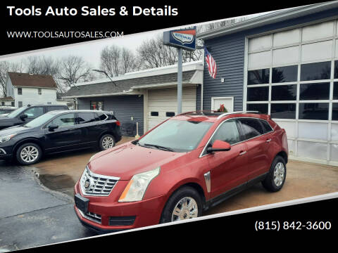 2015 Cadillac SRX for sale at Tools Auto Sales & Details in Pontiac IL