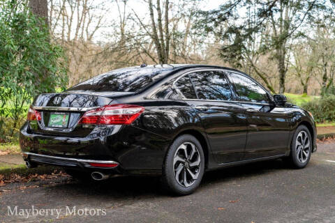 2017 Honda Accord EX-L V6