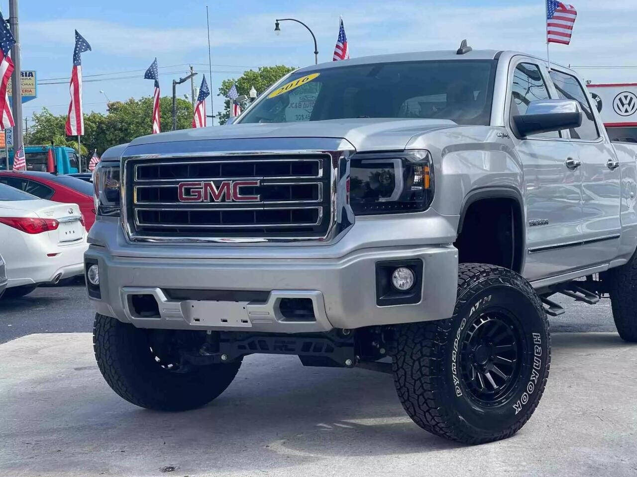 Jacked Up Gmc Topkick