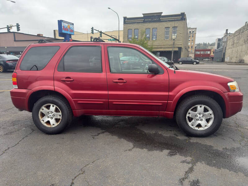 2007 Ford Escape Limited