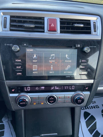 2015 Subaru Legacy 2.5i Limited