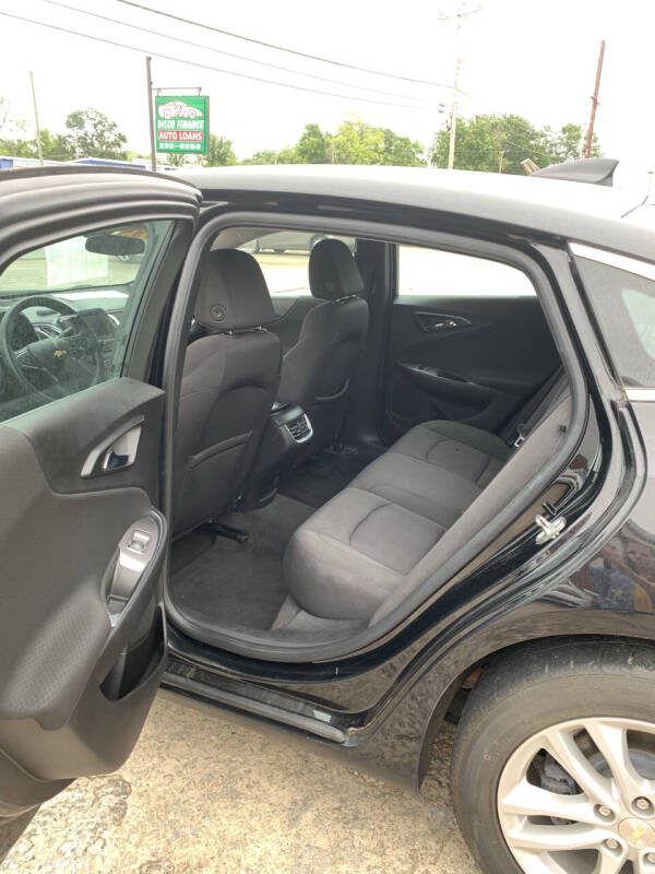 2018 Chevrolet Malibu LT