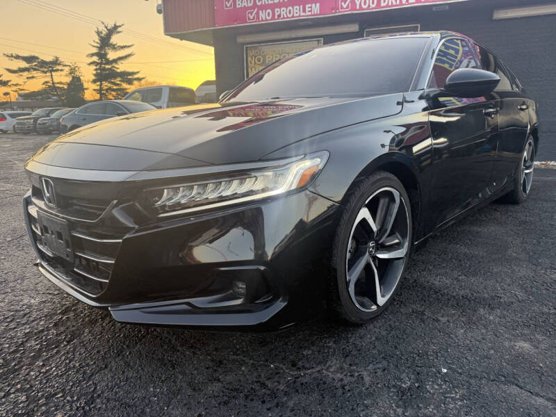 2022 Honda Accord Sport SE