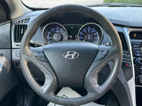 2013 Hyundai Sonata GLS