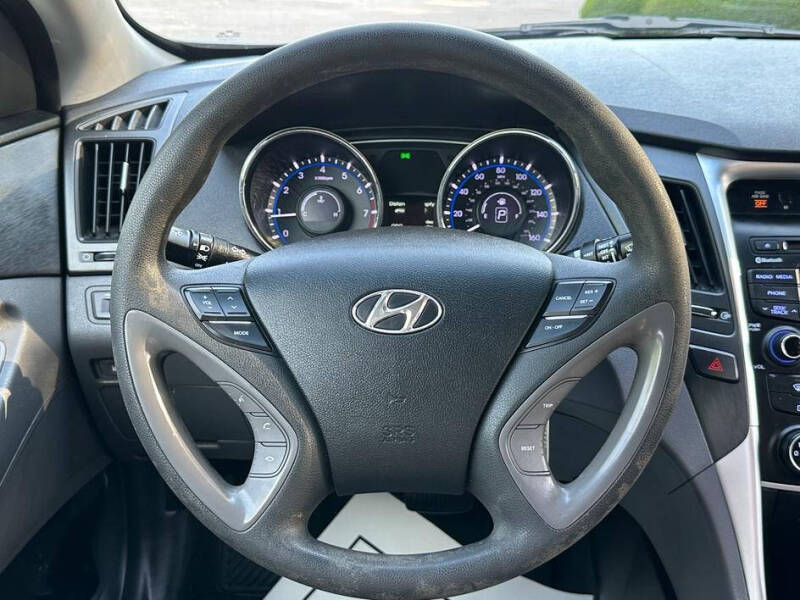 2013 Hyundai Sonata GLS