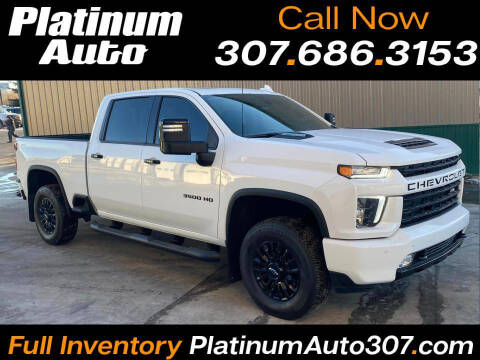 2022 Chevrolet Silverado 3500HD for sale at Platinum Auto in Gillette WY