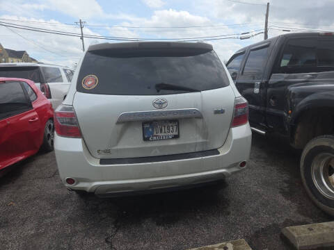 2010 Toyota Highlander Hybrid