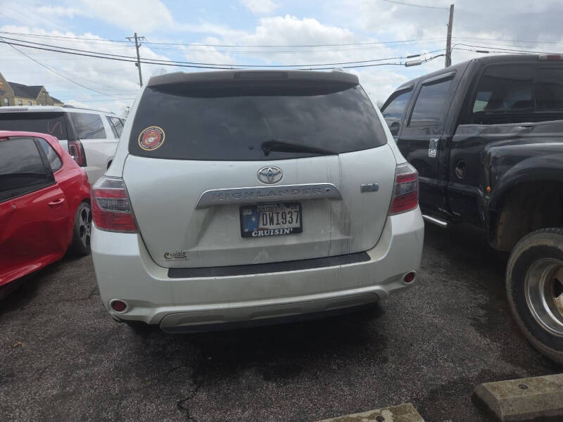 2010 Toyota Highlander Hybrid