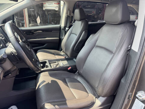 2022 Honda Odyssey Touring