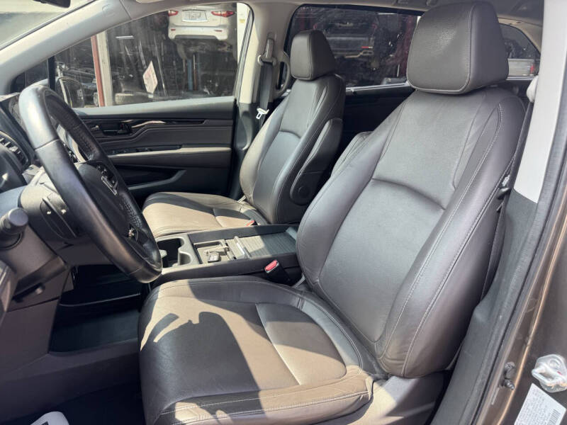 2022 Honda Odyssey Touring