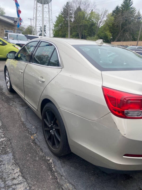2014 Chevrolet Malibu LT