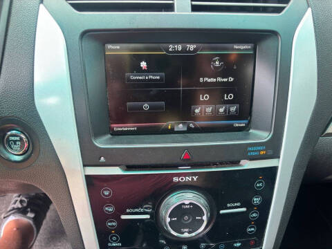 2014 Ford Explorer Sport